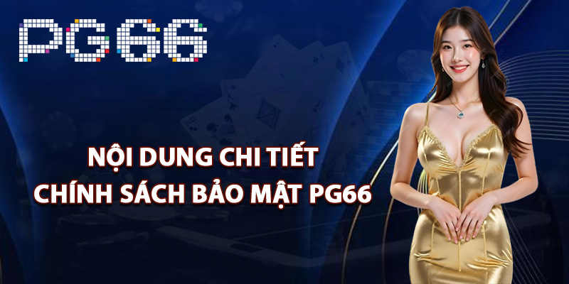 Nội dung chi tiết chính sách bảo mật PG66