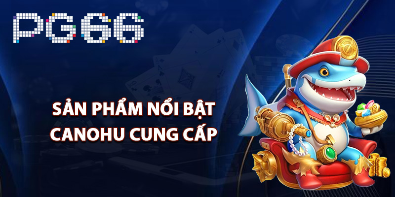 Sản phẩm nổi bật Canohu cung cấp